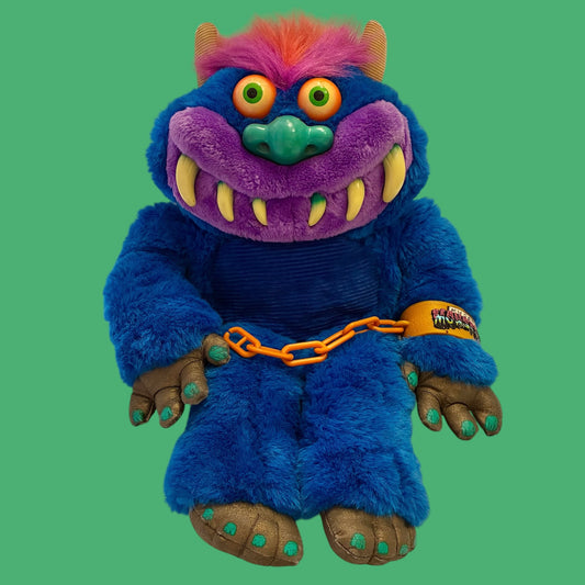 レア！2001年★My PET MONSTER★マイペットモンスター★トーキング★ぬいぐるみ★人形★フィギュア★ビンテージ