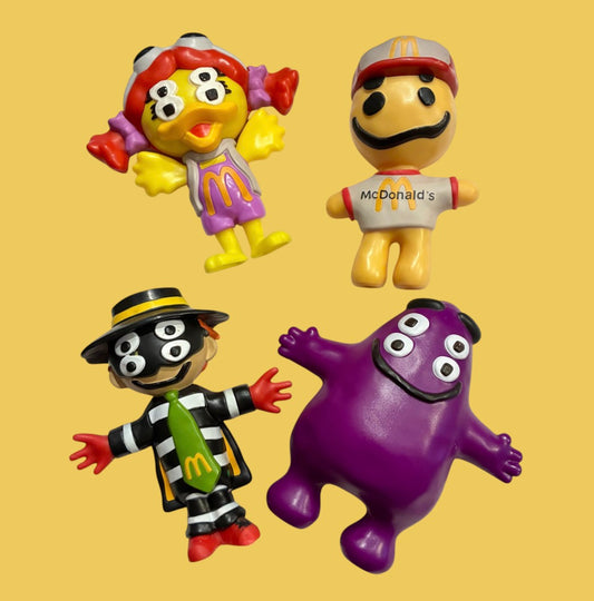 2022年★McDonald's★マクドナルド★cactus plant flea market★カクタスプラントフリーマーケット★人形★フィギュア★ぬいぐるみ★スマイル★クルー★グリマス★ハンバーグラー★バーディーバード