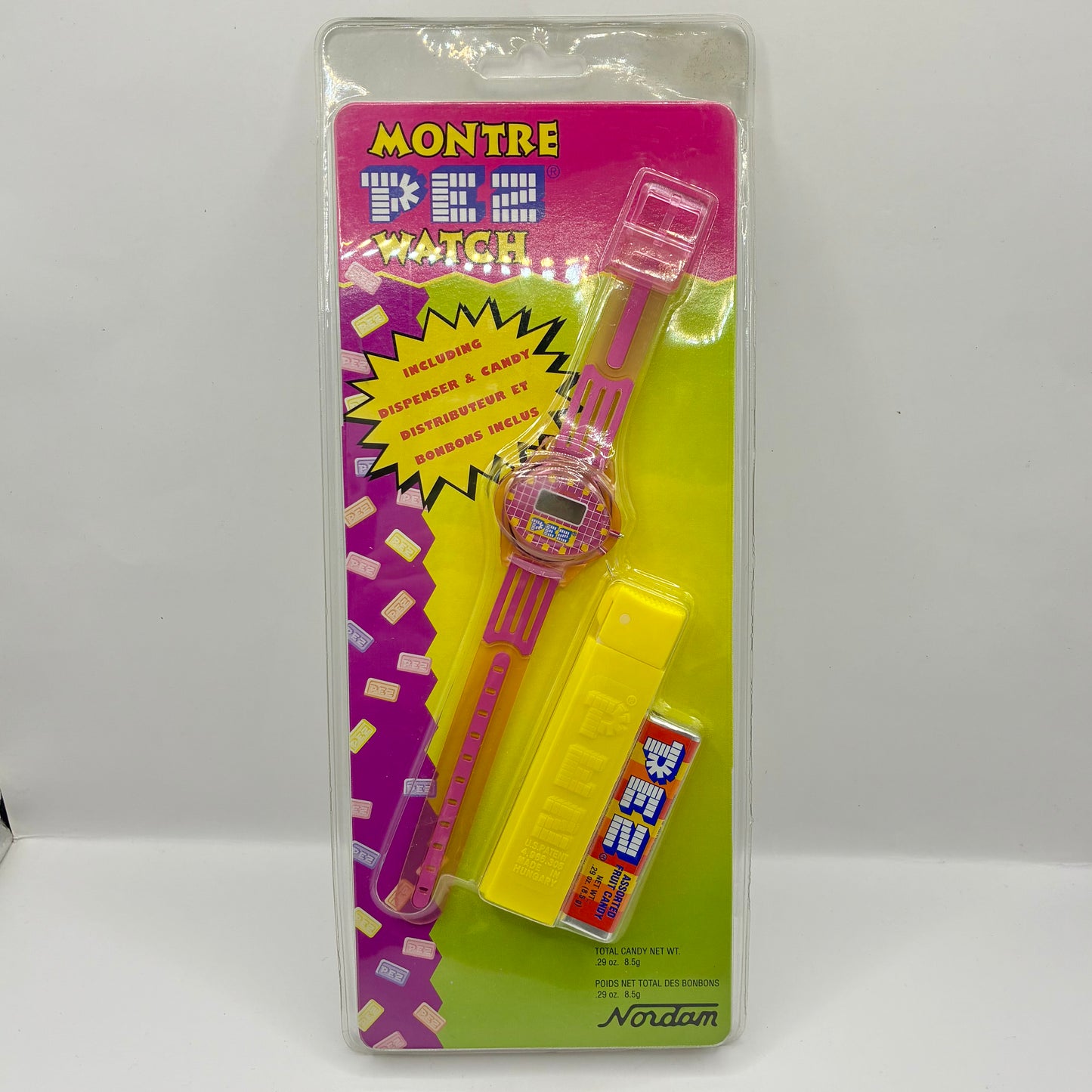 1998年★90's★PEZ★ペッツ★腕時計★Watch★フィギュア★人形★ぬいぐるみ★ビンテージ