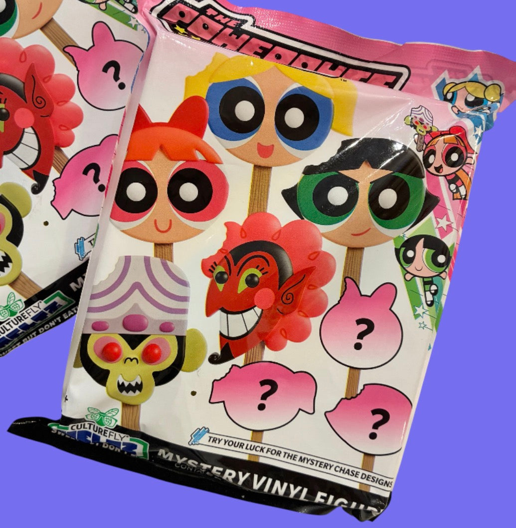 Powerpuff Girls★パワーパフガールズ★Mystery Vinyl Figure★アイスクリーム★バターカップ★バブルス★ブロッサム★モジョジョジョ★ヒム★フィギュア★人形
