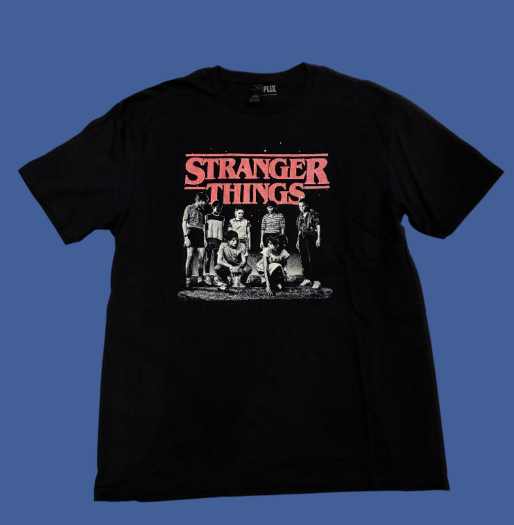 STRANGER THINGS★ストレンジャーシングス★Tシャツフィギュア★人形★ぬいぐるみ★マイク★ルーカス★マックス★ウィル★エル★イレブン★ジョナサン★ナンシー★Lサイズ