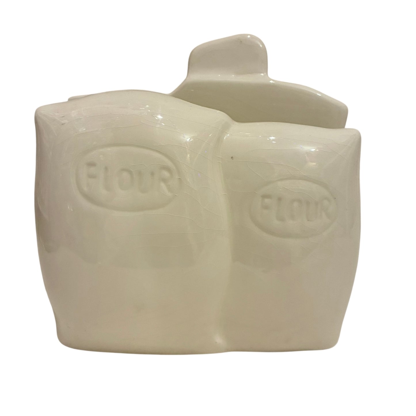 1997年★90's★Vintage★ビンテージ★Pillsbury★Doughboy★ドゥボーイ★ドゥボーイ★ペーパーナプキンホルダー★陶器★人形★フィギュア★ぬいぐるみ★