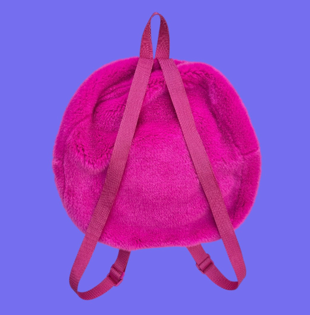 レア！Disney★ディズニー★不思議の国のアリス★Alice's Adventures in Wonderland★チェシャ猫★Back pack★バックパック★リュック★ぬいぐるみ★人形★フィギュア★ビンテージ