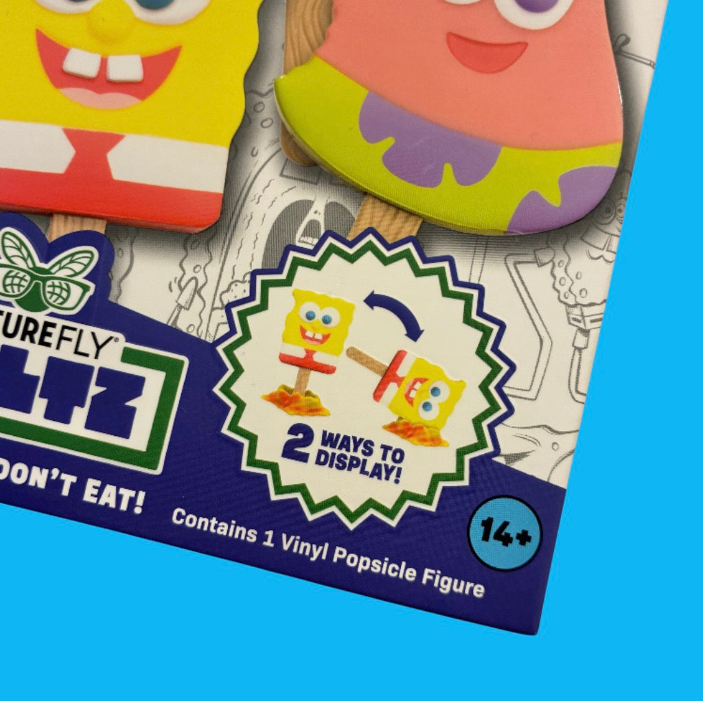 SPONGEBOB★スポンジボブ★Mystery Vinyl Figure★アイスクリーム★パトリック★ゲイリー★サンディ★イカルド★フィギュア★人形