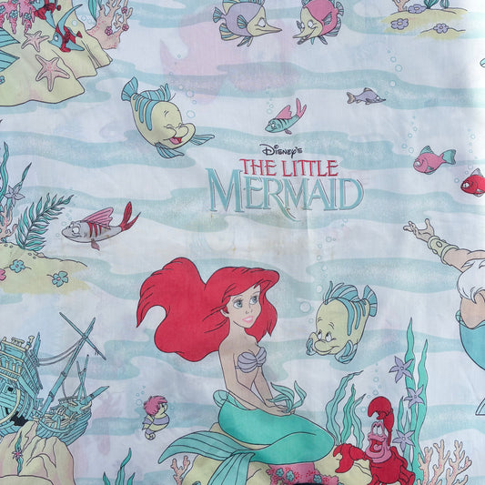 Disney★ディズニー★THE LITTLE MERMAID★リトルマーメイド★Ariel★アリエル★フィットシーツ★sheets★ビンテージ★vintage★ぬいぐるみ★人形★フィギュア
