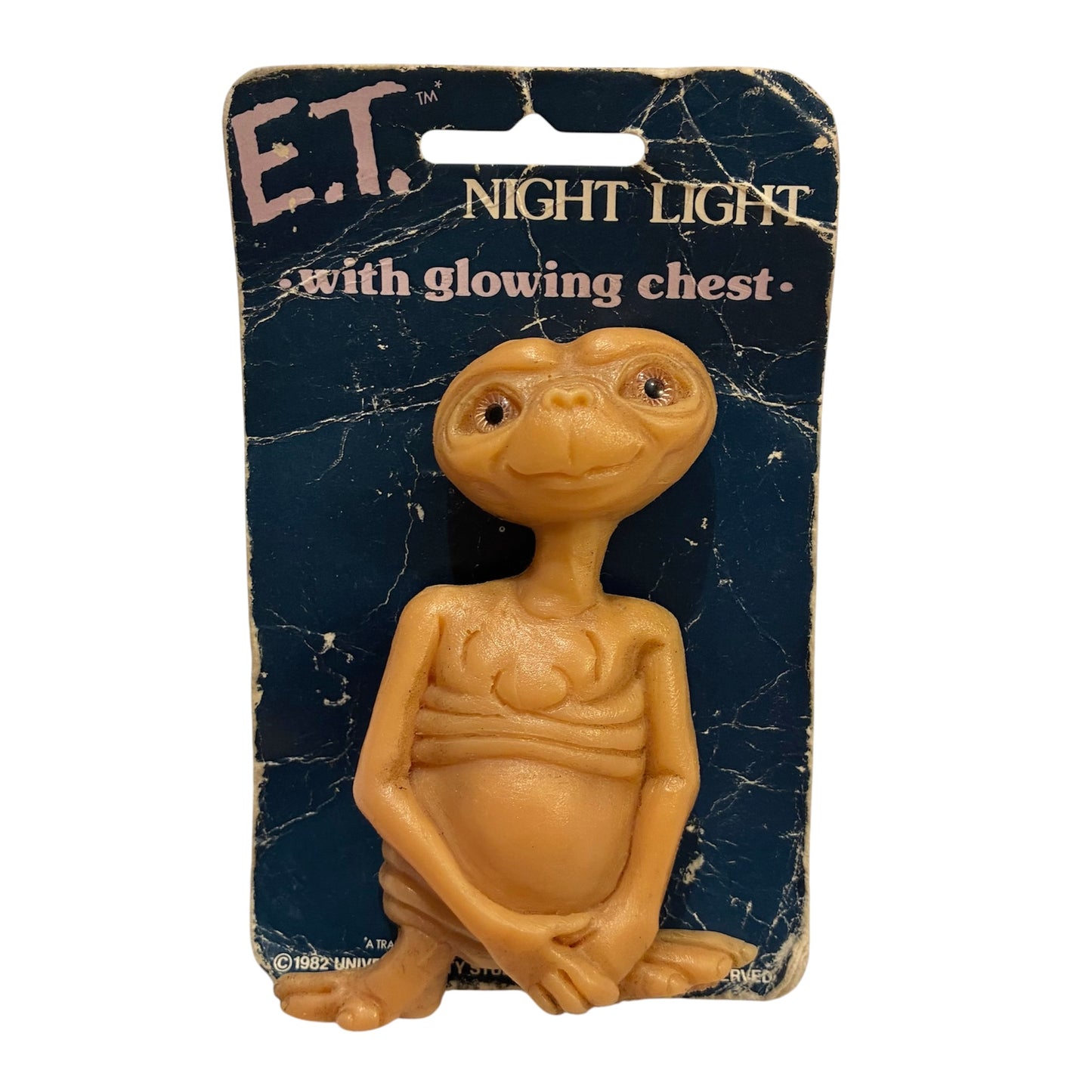 80's★E.T.★映画★イーティー★ナイトライト★ビンテージ★vintage★フィギュア★人形★ぬいぐるみ★ブリスター