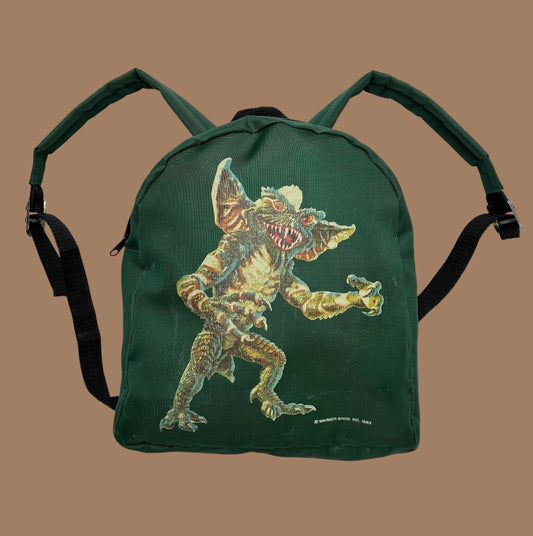 80's★1983年★GREMLiNS★グレムリン★STRIPE★ストライプ★Gizmo★ギズモ★Bag★Back Pack★バックパック★リュック★フィギュア★人形★ぬいぐるみ★ビンテージ★