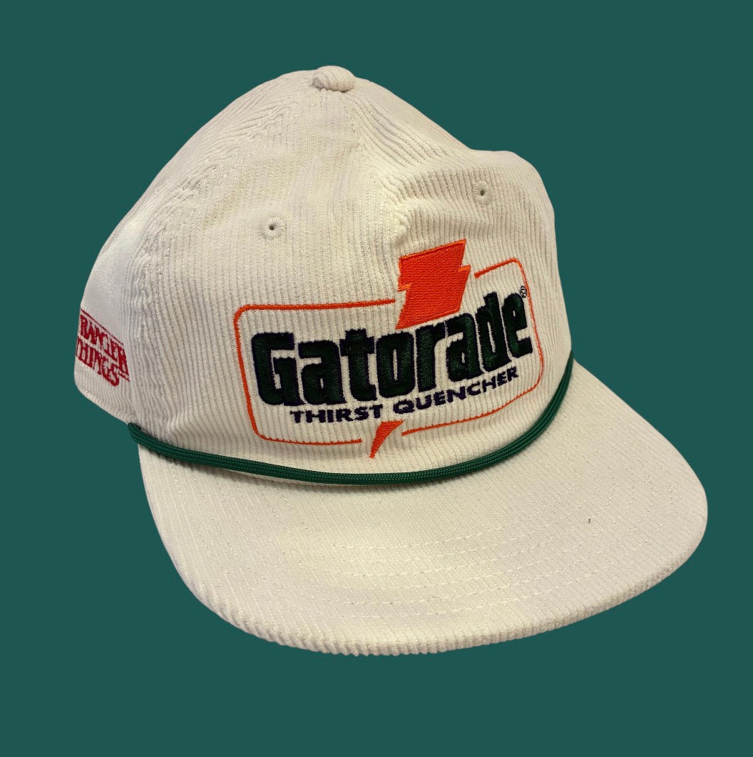 STRANGER THINGS★ストレンジャーシングス★Gatorade★ゲータレード★CAP★キャップ★帽子★フィギュア★人形★ぬいぐるみ★NETFLIX★ネットフリックス