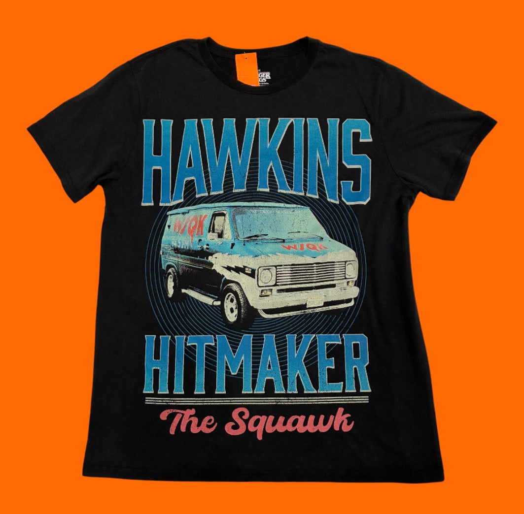 STRANGER THINGS★ストレンジャーシングス★Tシャツフィギュア★人形★ぬいぐるみ★WSQK★Lサイズ