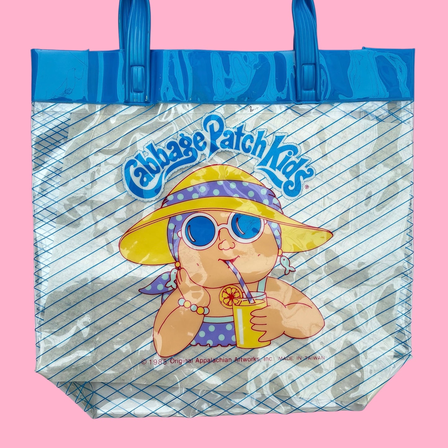 Dead Stock！1985年★80's★Cabbage Patch Kids★キャベツ人形★ビニールトート★Bag★バッグ★フィギュア★ぬいぐるみ★ビンテージ★vintage