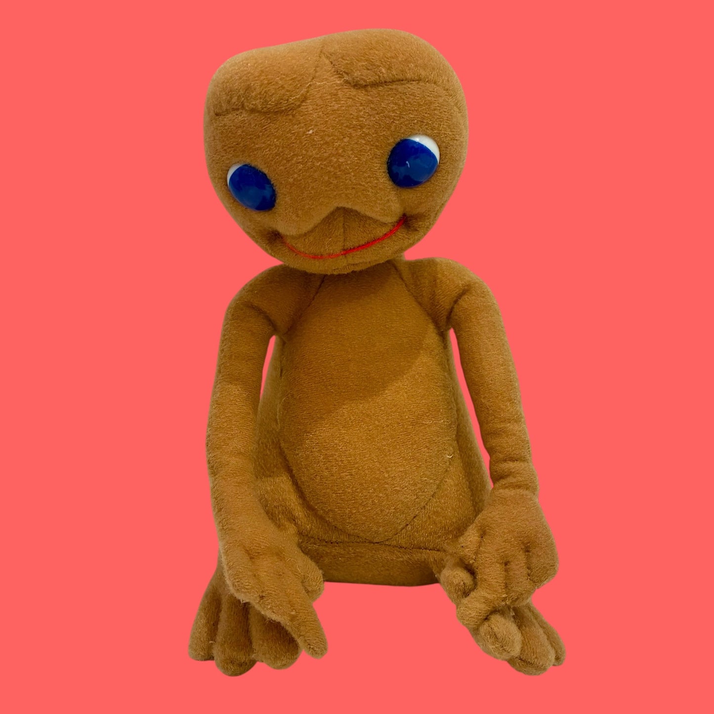 80's★E.T.★映画★イーティー★KAMAR★カマー★フィギュア★人形★ぬいぐるみ★ビンテージ★vintage★21cm★D