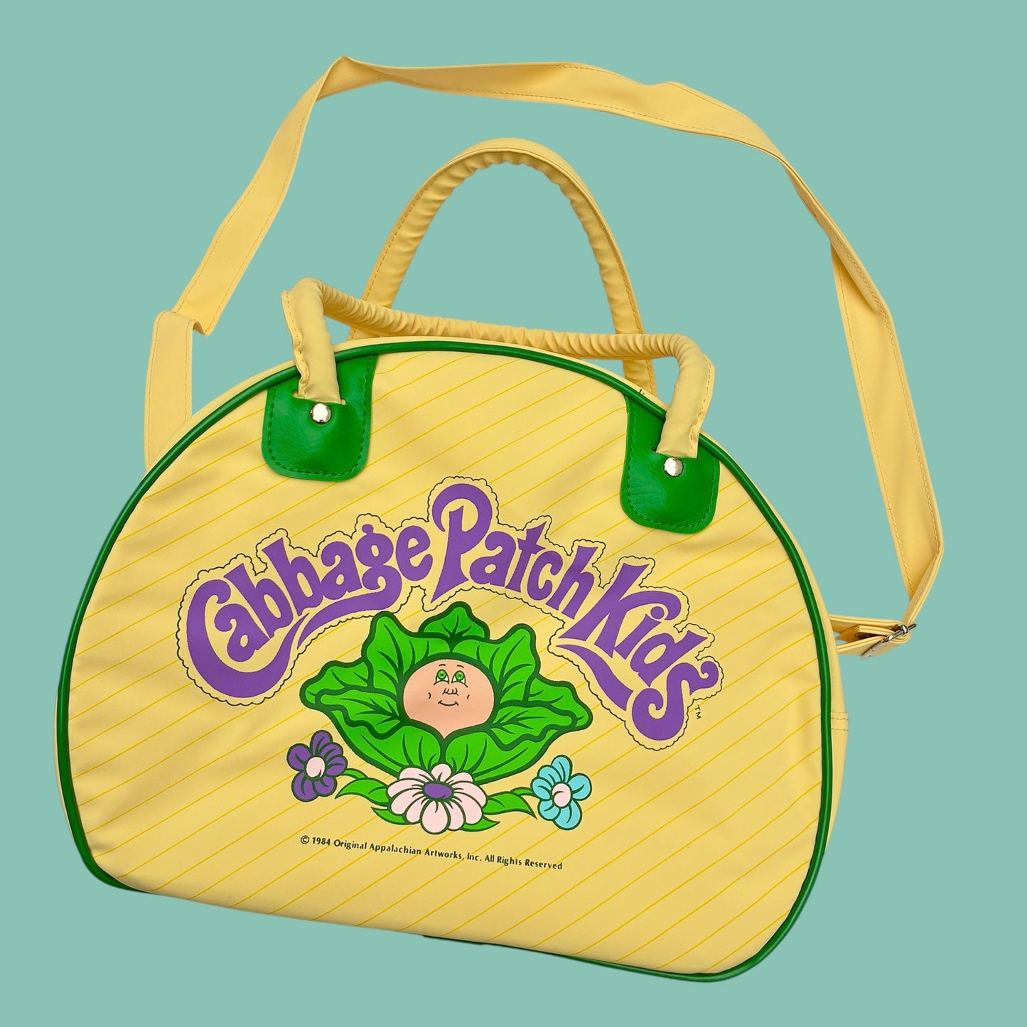 80's★Cabbage Patch Kids★キャベツ人形★Bag★バッグ★ショルダーバッグ★Dead Stock★人形★フィギュア★ぬいぐるみ★ビンテージ★vintage