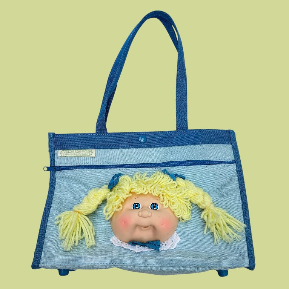 80's★Cabbage Patch Kids★キャベツ人形★トートバッグ★Bag★人形★ぬいぐるみ★フィギュア★ぬいぐるみ★ビンテージ★vintage