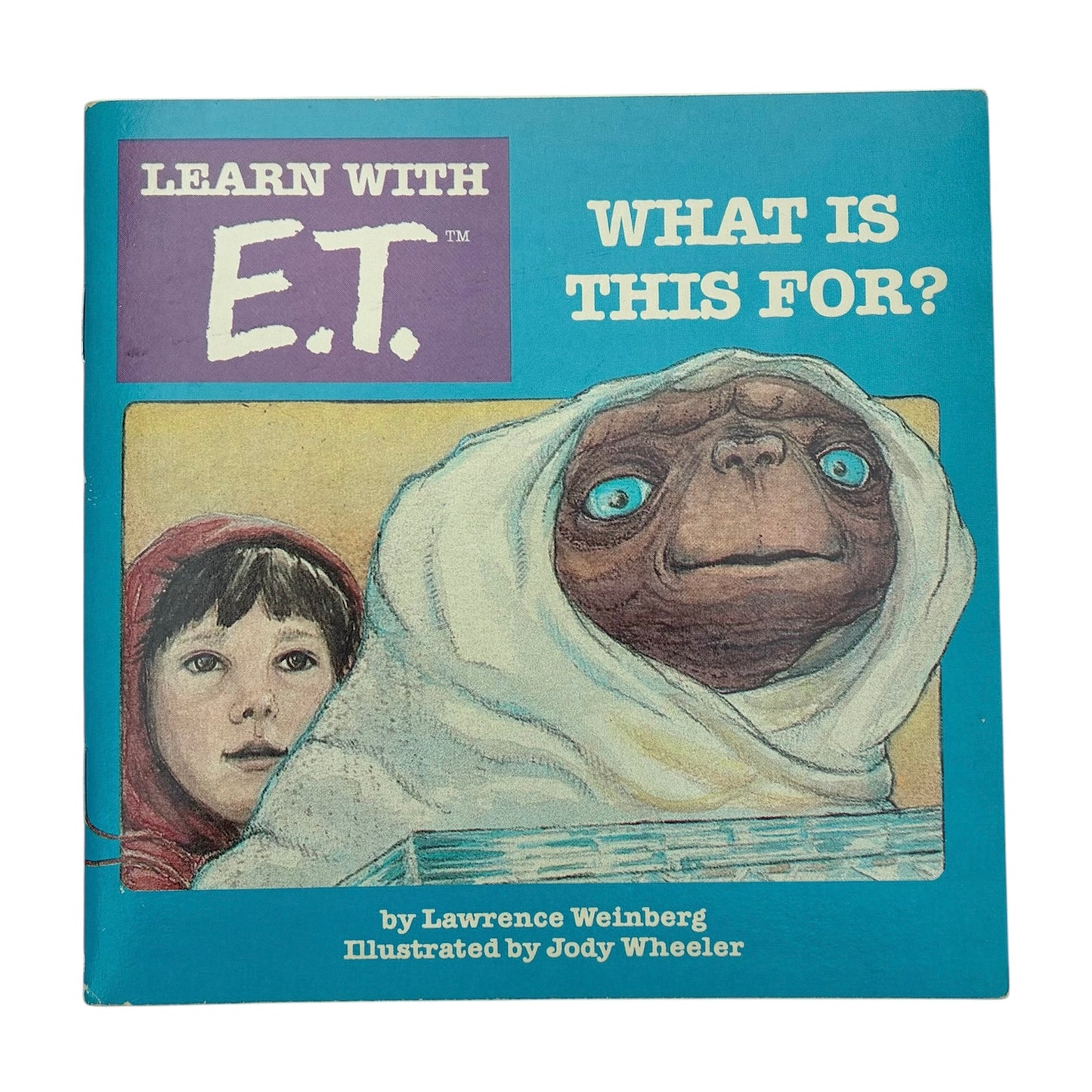 1982年★80's★E.T.★映画★イーティー★絵本★人形★ぬいぐるみ★フィギュア★ビンテージ★vintage