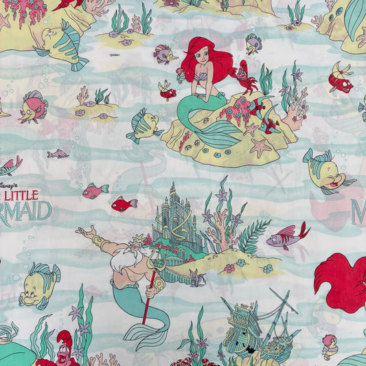 Disney★ディズニー★THE LITTLE MERMAID★リトルマーメイド★Ariel★アリエル★フラットシーツ★sheets★ビンテージ★vintage★ぬいぐるみ★人形★フィギュア