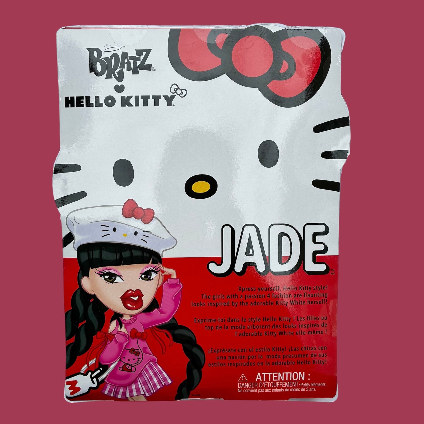 2025年★BRATZ★ブラッツ★HELLO KITTY★ハローキティ★キティちゃん★ドール★人形★フィギュア★ぬいぐるみ★JADE