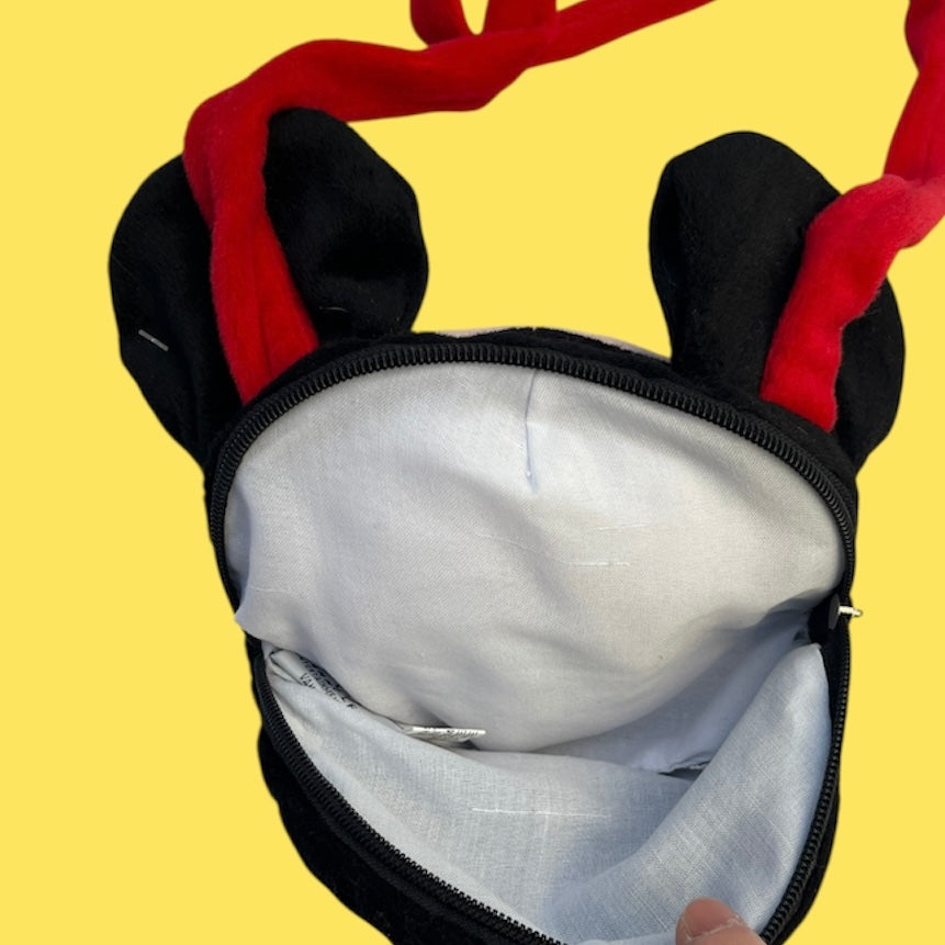 Vintage Mickey Mouse ミッキーマウス シ ヨルダーバッグ Vintage☆Mickey Mouse☆ミッキーマウス☆フェイスショルダーバッグ