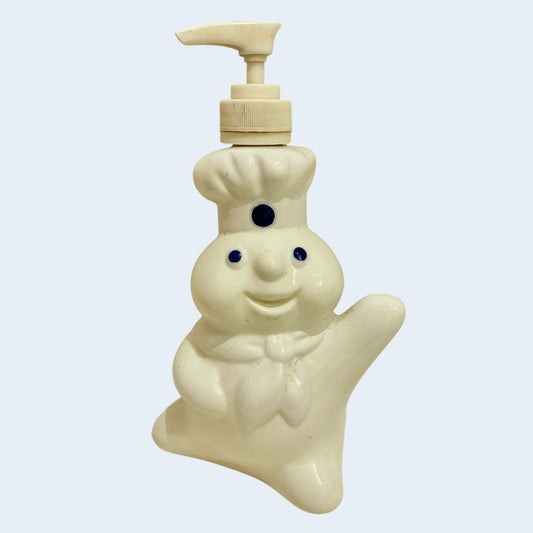 1997年★90's★Vintage★ビンテージ★Pillsbury★Doughboy★ドゥボーイ★ドゥボーイ★ソープボトル★ディスペンサー★陶器★人形★フィギュア★ぬいぐるみ★