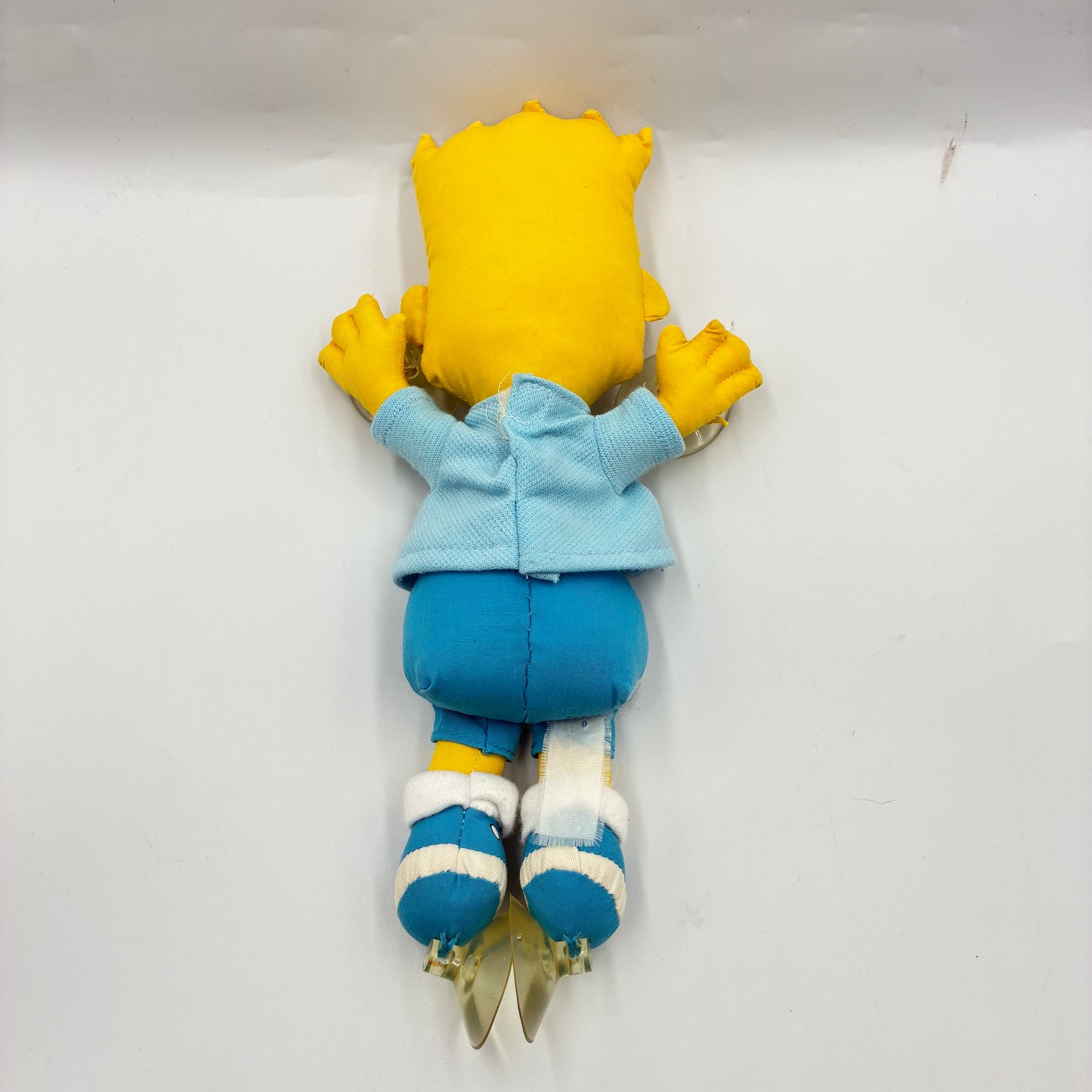 90's★THE SIMPSONS★シンプソンズ★バート★吸盤付き★人形★ぬいぐるみ★フィギュア★ビンテージ★ラグドール
