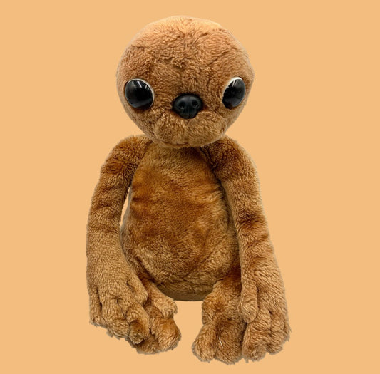 80’s★1982年★映画E.T★E.T.★KAMAR★カマー★黒目★レアカラー★エイリアン★フィギュア★人形★ぬいぐるみ★
