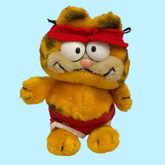 1981年★80's★GARFIELD★ガーフィールド★ぬいぐるみ★人形★フィギュア★ビンテージ★vintage★