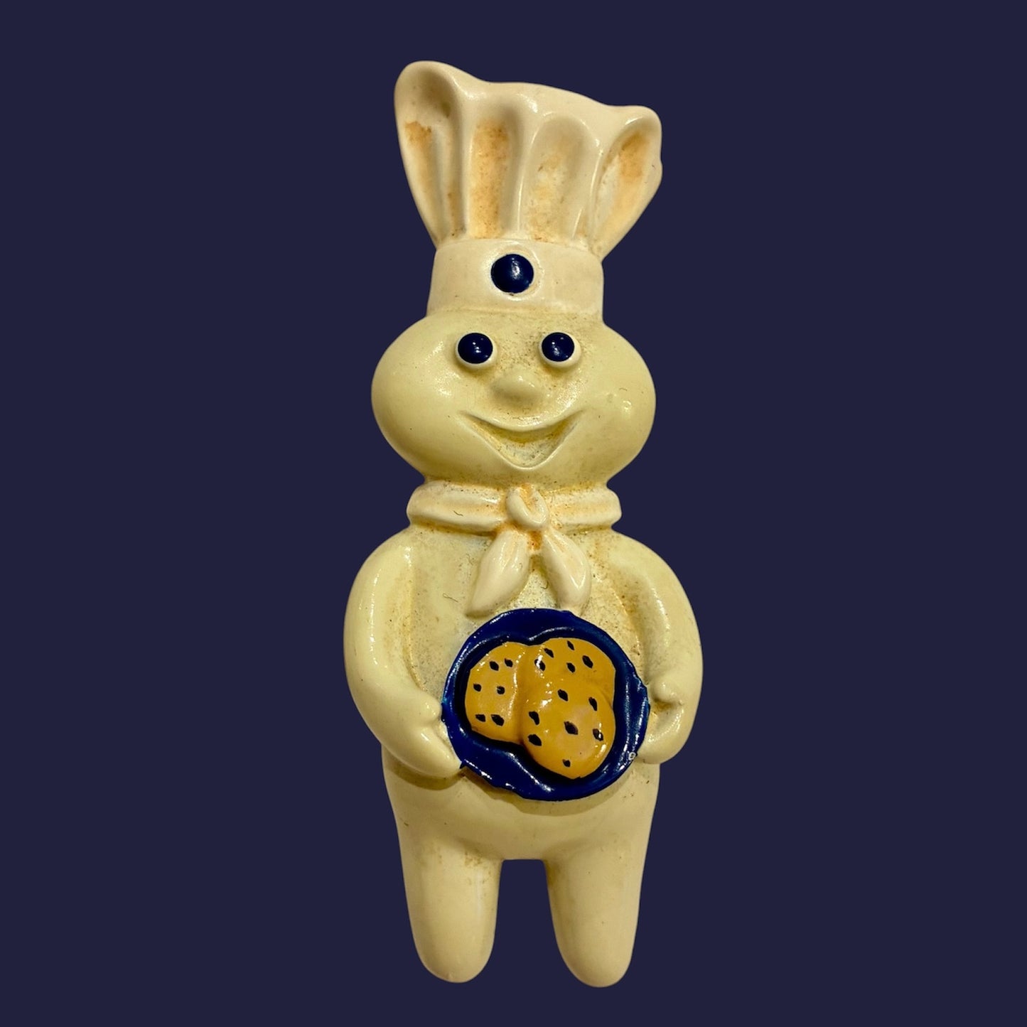 Vintage★ビンテージ★Pillsbury★Doughboy★ドゥボーイ★ドゥボーイ★マグネット★人形★フィギュア★ぬいぐるみ★Cookie★クッキー