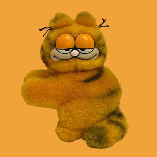 1981年★80's★GARFIELD★ガーフィールド★クリップ★人形★ぬいぐるみ★ビンテージ★vintage★A
