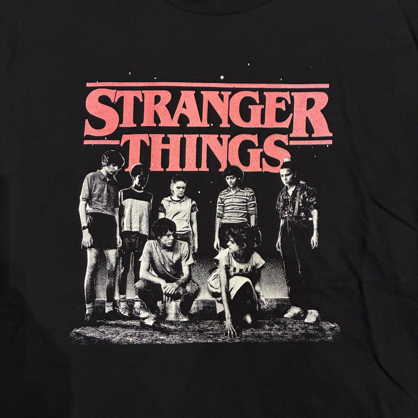 STRANGER THINGS★ストレンジャーシングス★Tシャツフィギュア★人形★ぬいぐるみ★マイク★ルーカス★マックス★ウィル★エル★イレブン★ジョナサン★ナンシー★Lサイズ