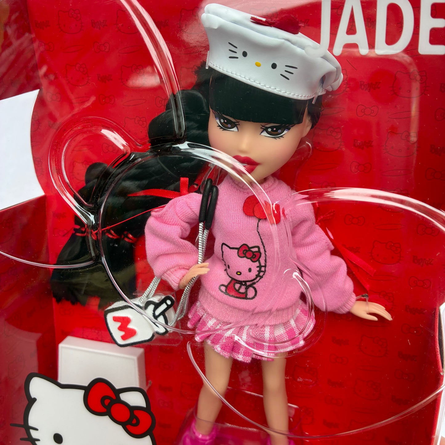 2025年★BRATZ★ブラッツ★HELLO KITTY★ハローキティ★キティちゃん★ドール★人形★フィギュア★ぬいぐるみ★JADE