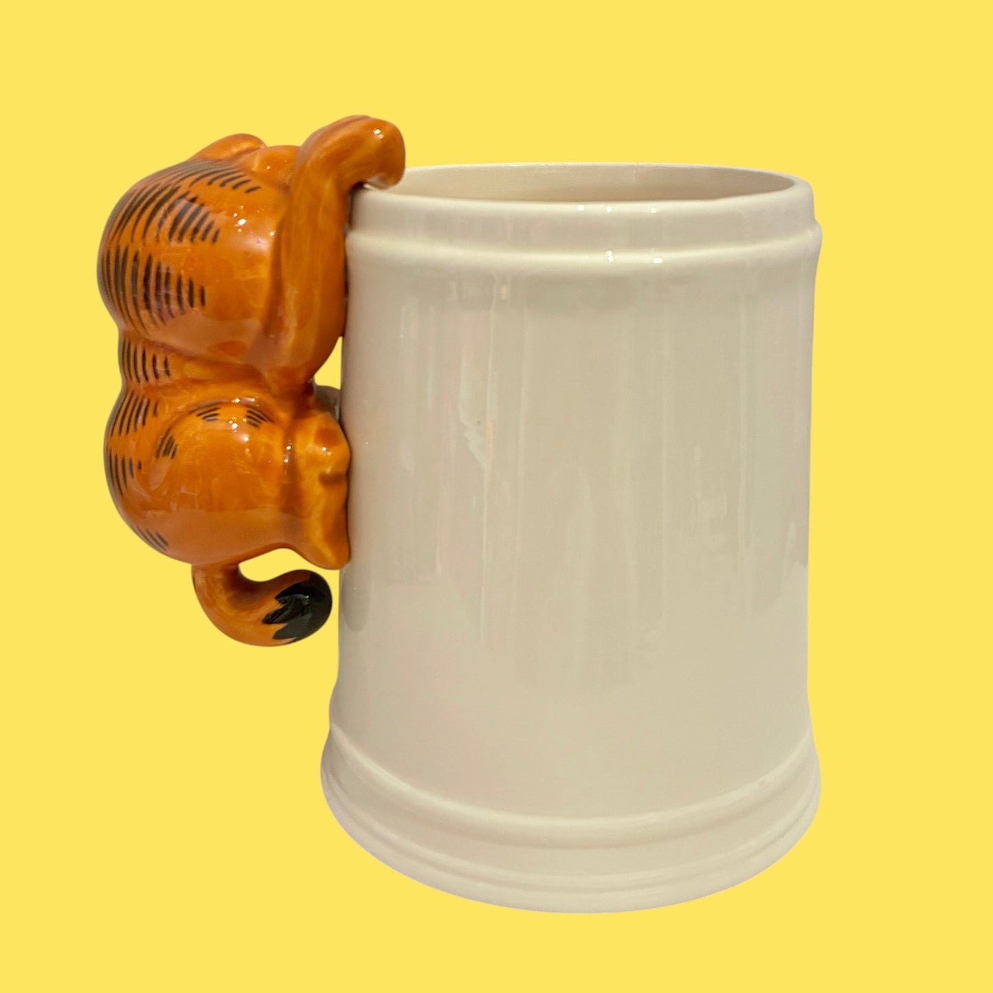 80's★GARFIELD★ガーフィールド★3Dマグ★マグカップ★フィギュア★人形★陶器★ぬいぐるみ★ビンテージ★vintage