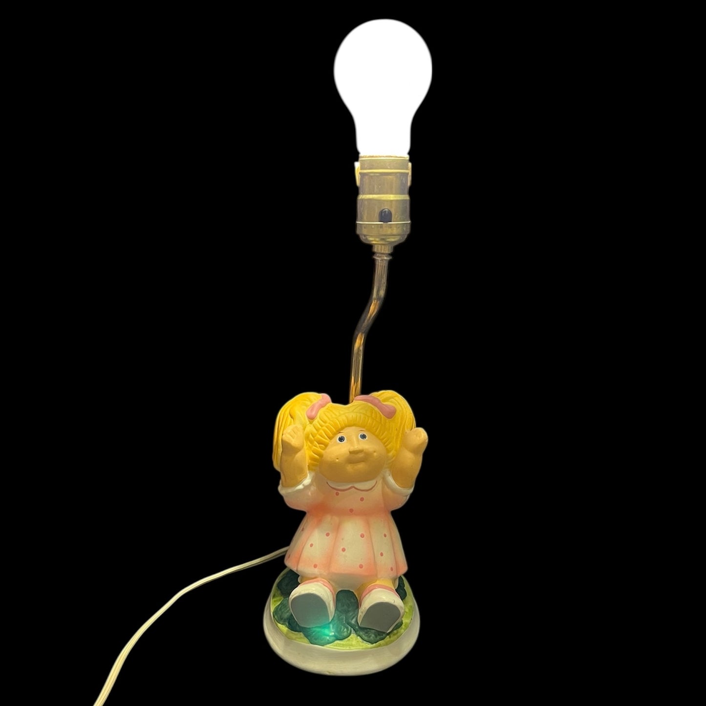 1983年★80's★Cabbage Patch Kids★キャベツ人形★Lamp★Lights★ランプ★ライト★人形★ぬいぐるみ★フィギュア★ビンテージ★ぬいぐるみ★vintage