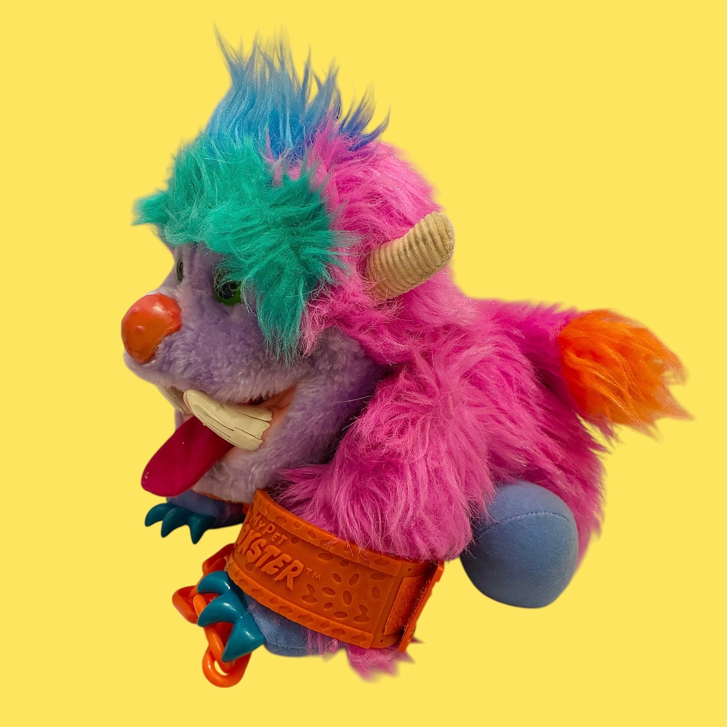 レア！完品！80's★My Pet Monster★マイペットモンスター★パペット★手錠付き★人形★ぬいぐるみ★フィギュア★ビンテージ★vintage