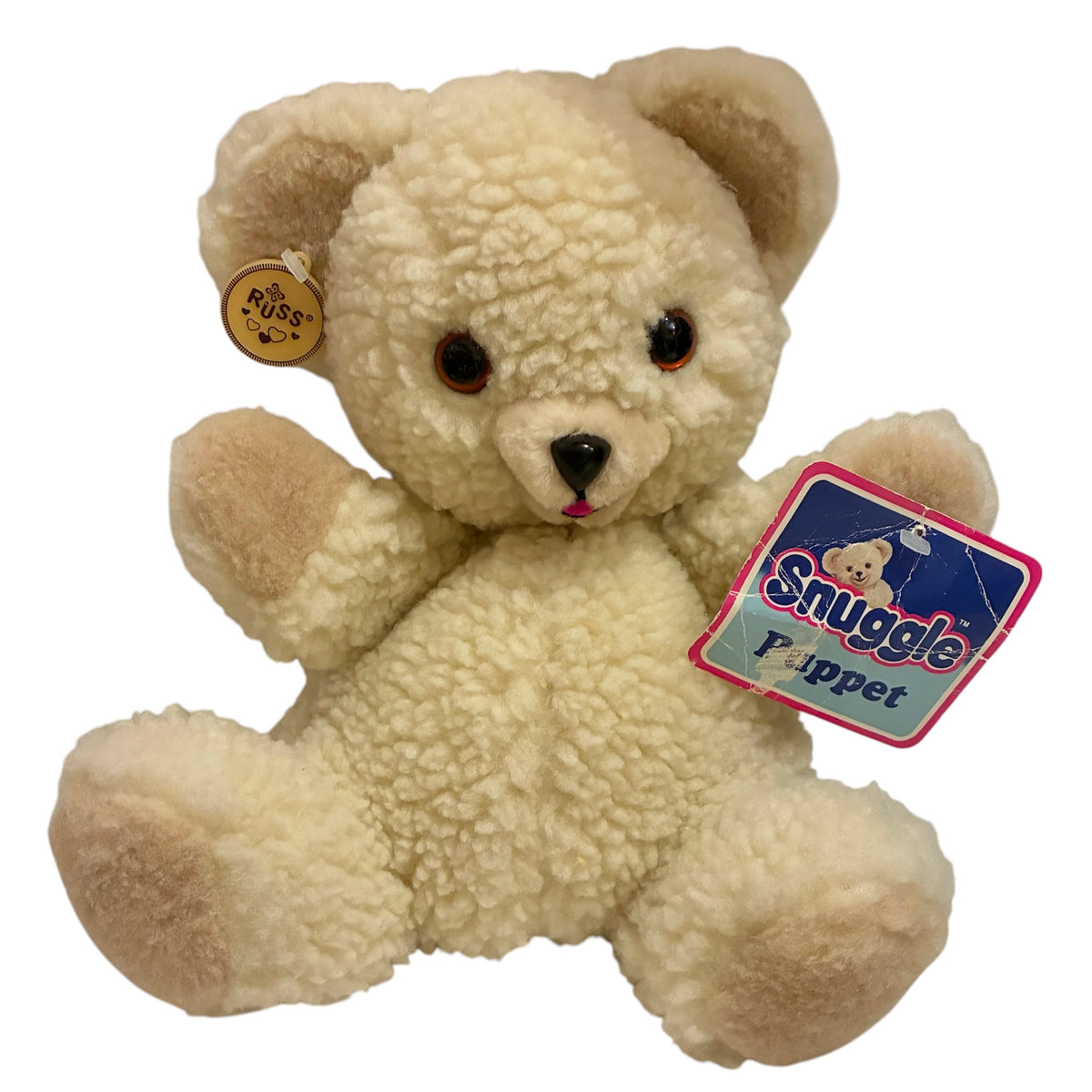 1986年★80's★RUSS★RUSS社★vintage★ビンテージ★Snuggle★スナッグル★Snuggle Bear★スナッグルベア★スナグルベア★ファファ★洗剤★アドバタイジング★企業★企業もの★Plush★puppet★パペット★ぬいぐるみ★人形★フィギュア