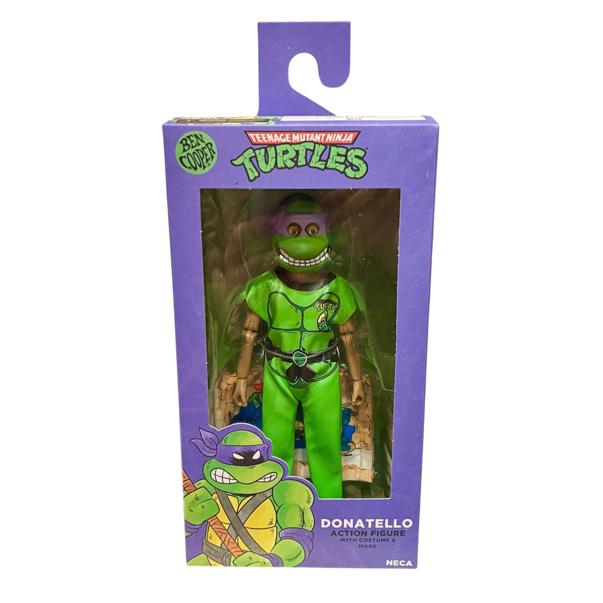 NECA★TEENAGE MUTANT NINJA TURTLES★ニンジャタートルズ★DONATELLO★ドナテロ★BEN COOPER★ベンクーパー★Halloween Costume★Kids★フィギュア★人形