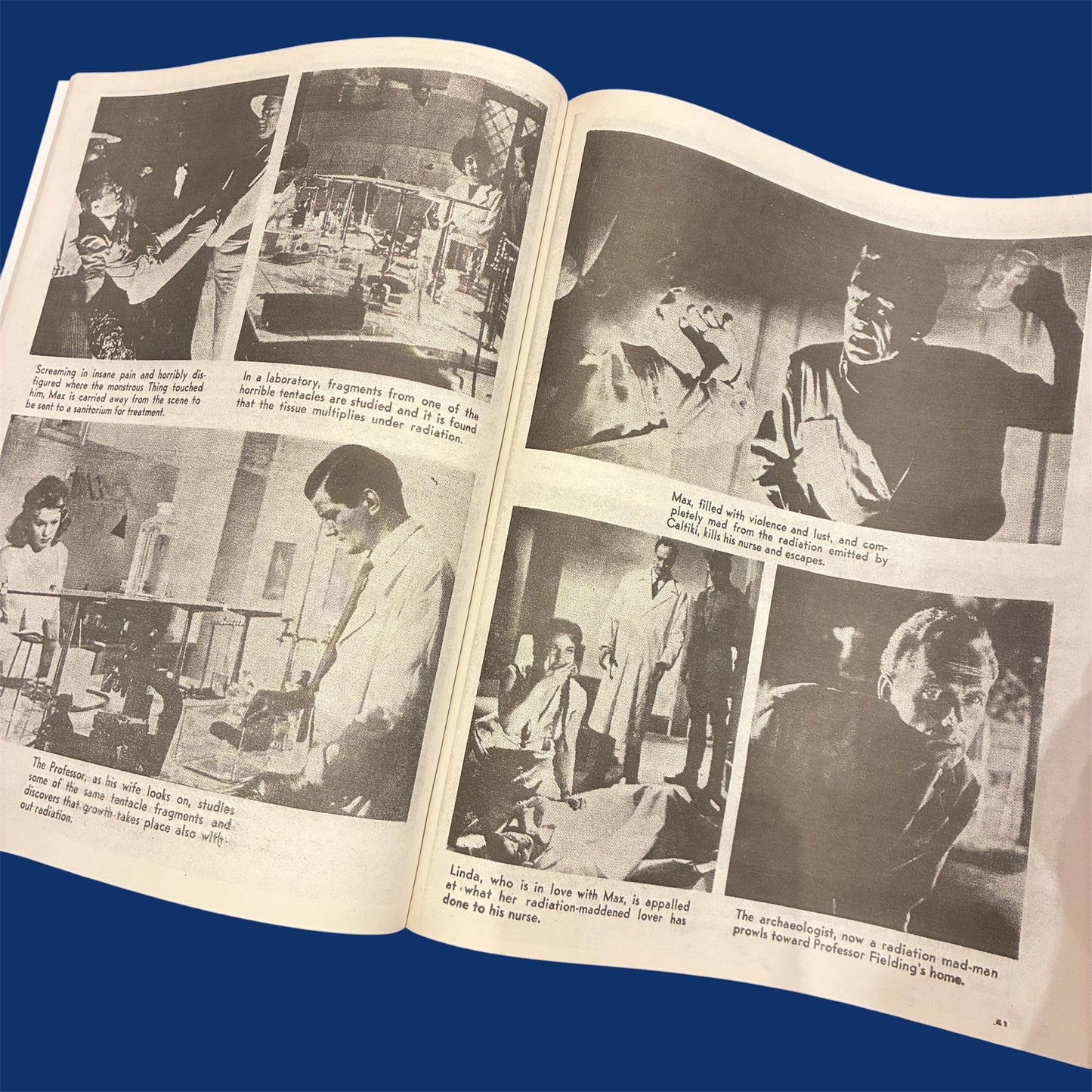 2005年★Monster Memories No.13★フランケンシュタイン★オオカミ男★ドラキュラ★本★Book★コミック★ビンテージ★vintage★ぬいぐるみ★人形★フィギュア★universal monsters★ユニバーサルモンスター