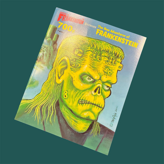 2001年★フランケンシュタイン★FRANKENSTEIN★本★コミック★ビンテージ★vintage★フィギュア★人形★ぬいぐるみ★nuiversal monsters★ユニバーサルモンスター