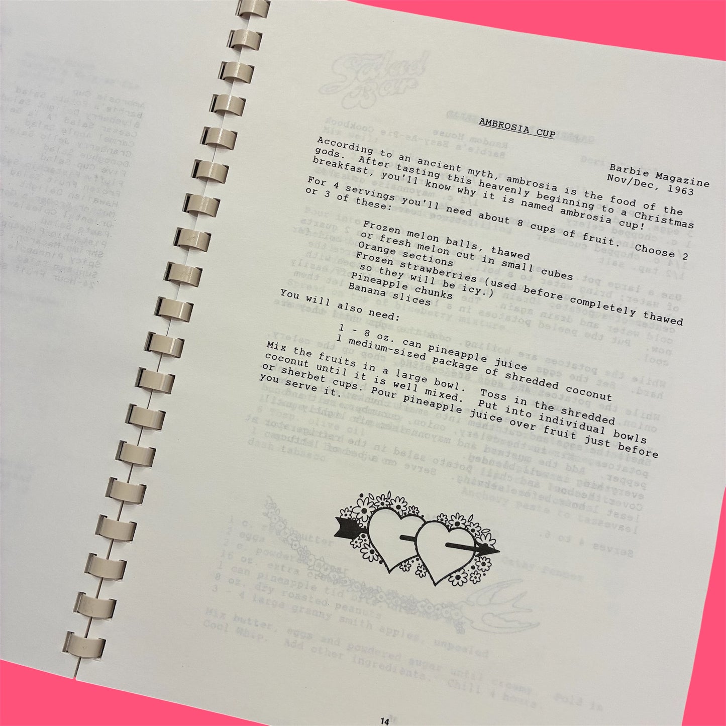 1992★90's★Barbie★バービー★Bride's CookBook★ブライダル★ウエディング★レシピ★本★クックブック★人形★フィギュア★ぬいぐるみ★ビンテージ