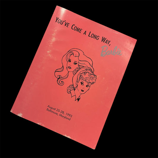 1993年★90's★Barbie★バービー★コレクターズブック★本★Book★人形★フィギュア★ぬいぐるみ★ビンテージ