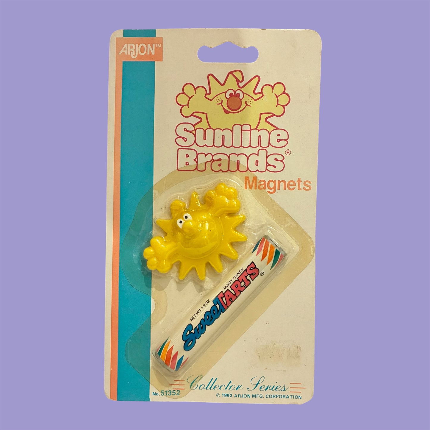 Vintage★ビンテージ★Sunline Brands★マグネット★太陽★フィギュア★人形