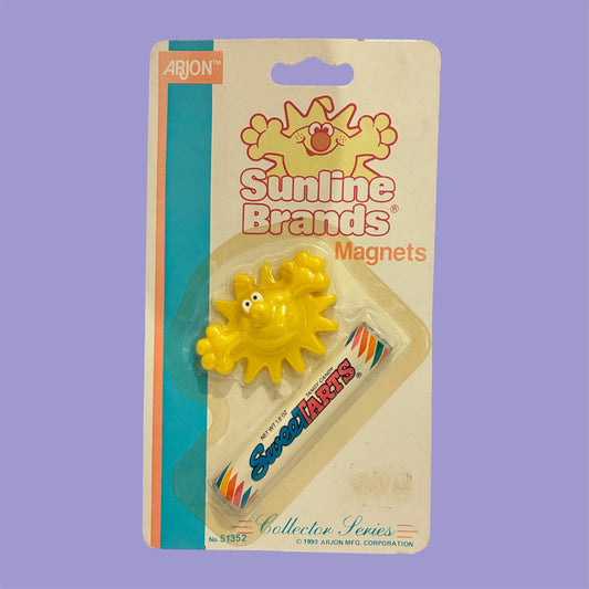 Vintage★ビンテージ★Sunline Brands★マグネット★太陽★フィギュア★人形