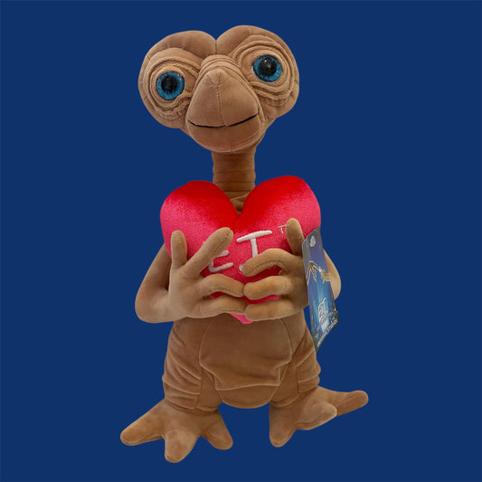 Universal Studio★ユニバーサルスタジオ★E.T.★映画★イーティー★人形★フィギュア★ぬいぐるみ★ハート★ピンク★45センチ★ビンテージ★