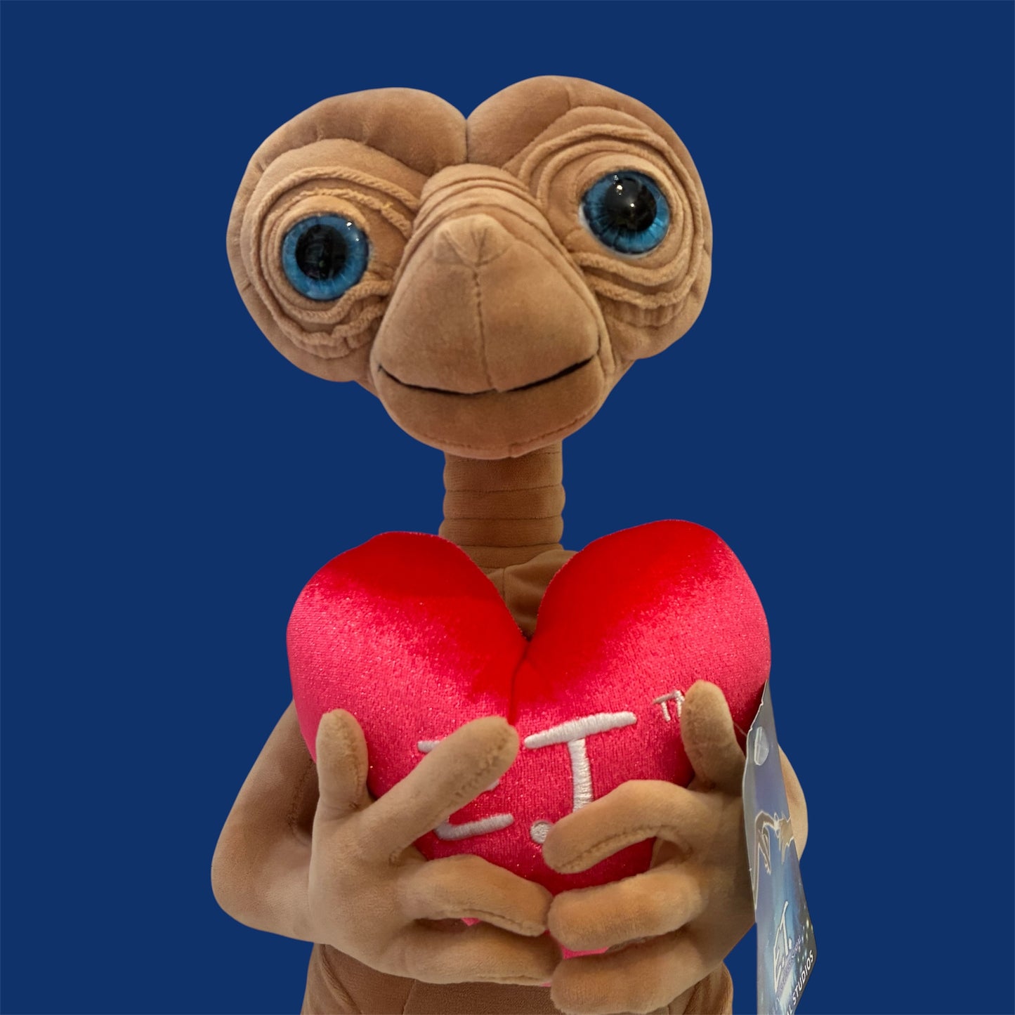 Universal Studio★ユニバーサルスタジオ★E.T.★映画★イーティー★人形★フィギュア★ぬいぐるみ★ハート★ピンク★45センチ★ビンテージ★