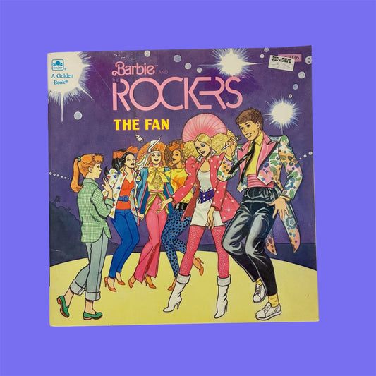 1987年★80's★Barbie★バービー★Rockers★ロッカーズ★絵本★人形★ぬいぐるみ★ビンテージ★vintage