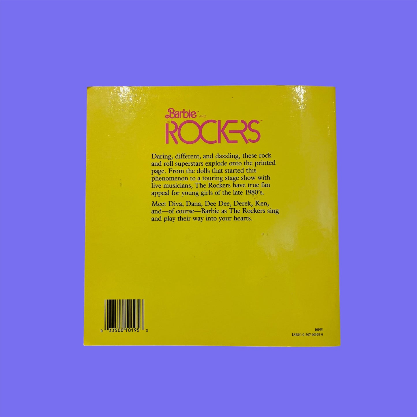 1987年★80's★Barbie★バービー★Rockers★ロッカーズ★絵本★人形★ぬいぐるみ★ビンテージ★vintage