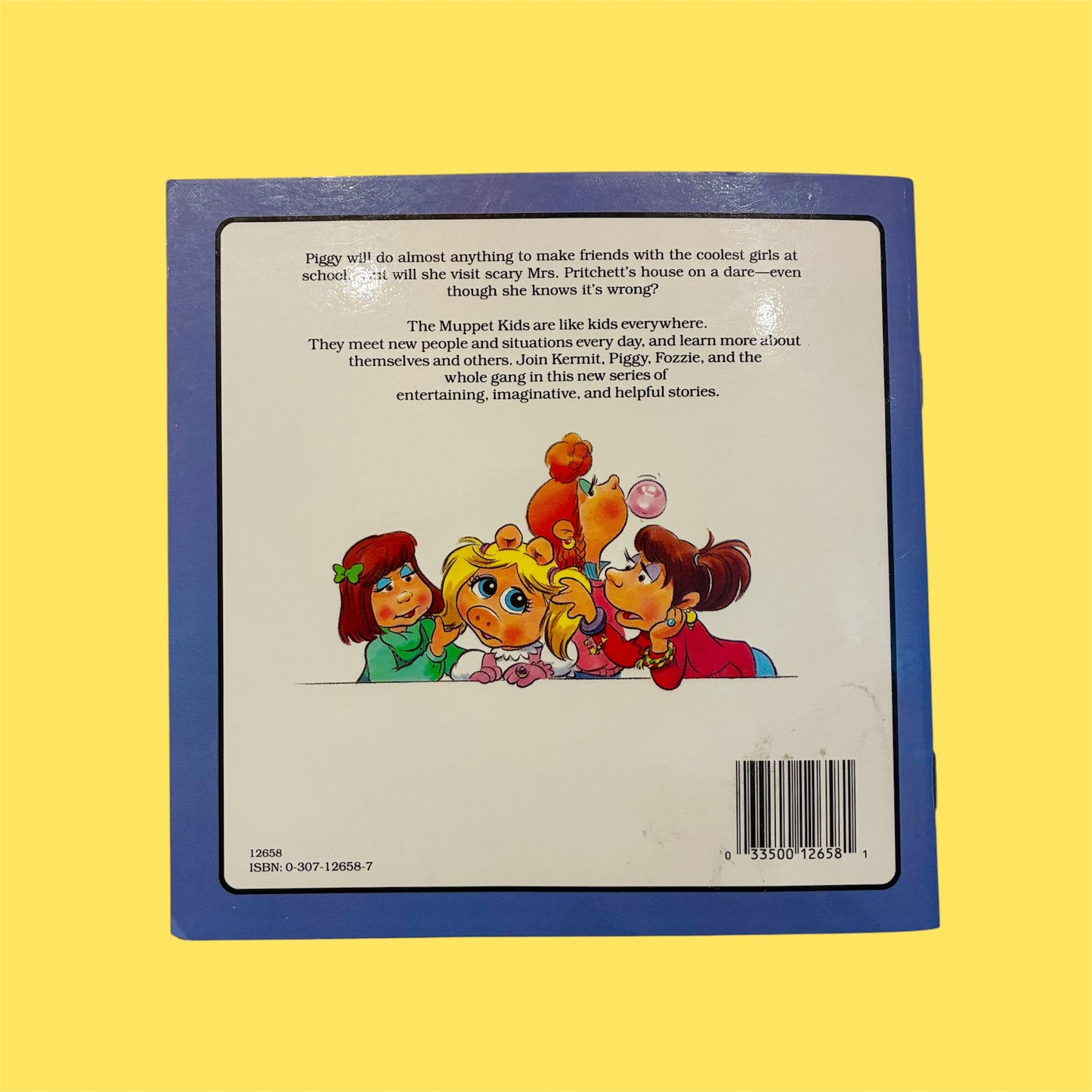 1991年★90's★MUPPET KIDS★マペットキッズ★Miss Piggy★ミスピギー★絵本★マペットショー★Muppts★マペッツ★ジムヘンソン★人形★ぬいぐるみ★フィギュア★ビンテージ★vintage
