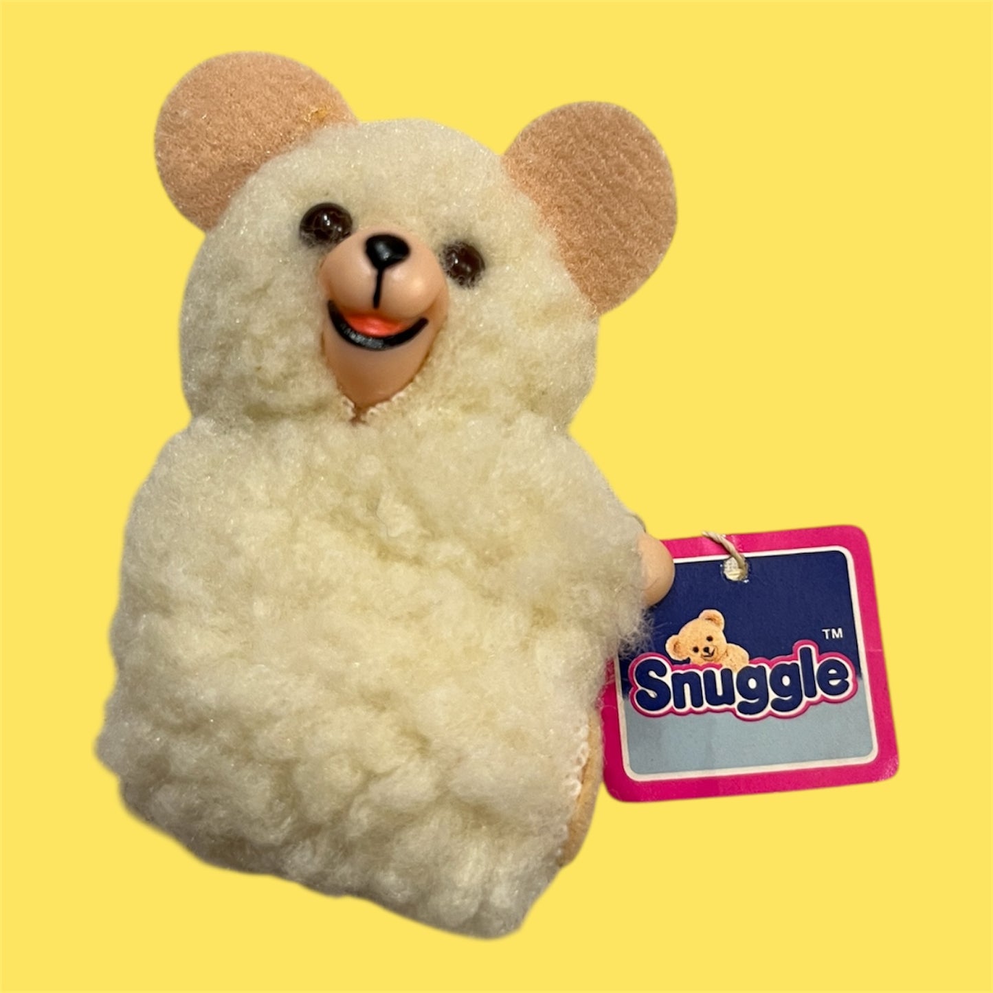 80's★Snuggle Bear★スナグルベア★スナッグル★クリップ人形★ビンテージ★人形★ぬいぐるみ★フィギュア