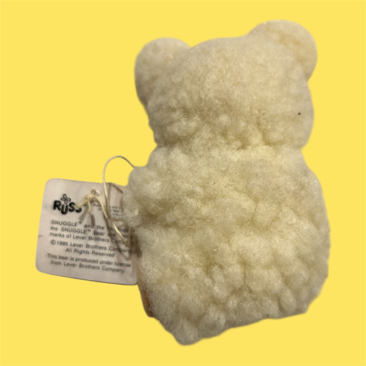 80's★Snuggle Bear★スナグルベア★スナッグル★クリップ人形★ビンテージ★人形★ぬいぐるみ★フィギュア