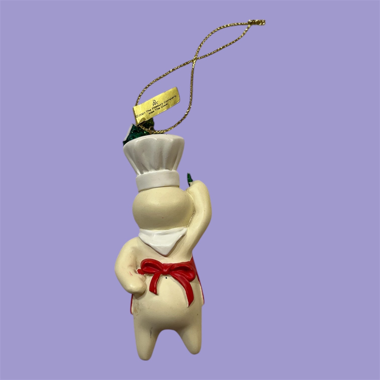 2001☆Pillsbury☆Doughboy☆ドゥーボーイ☆ドゥボーイ☆Christmas