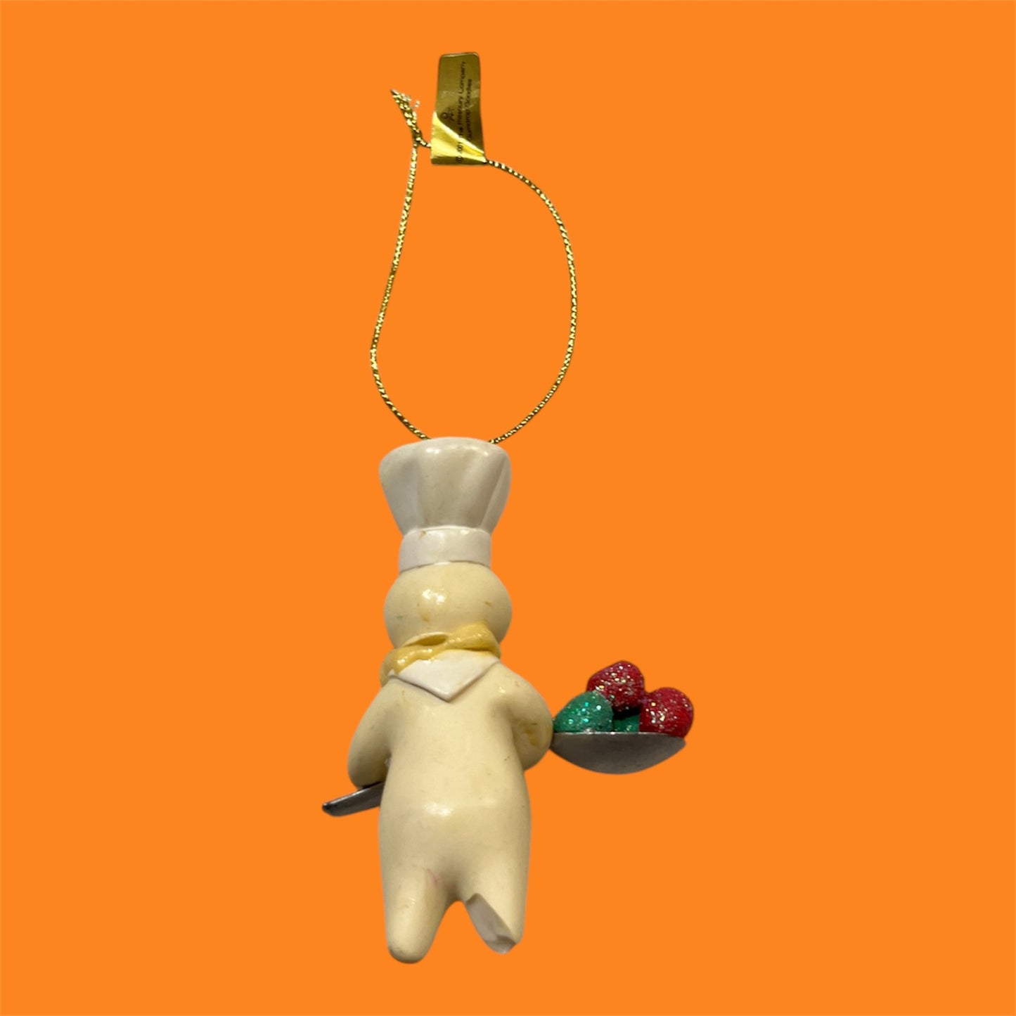 2001★Pillsbury★Doughboy★ドゥーボーイ★ドゥボーイ★Christmas Ornament★クリスマスオーナメント★人形★フィギュア★ぬいぐるみ★ビンテージ★