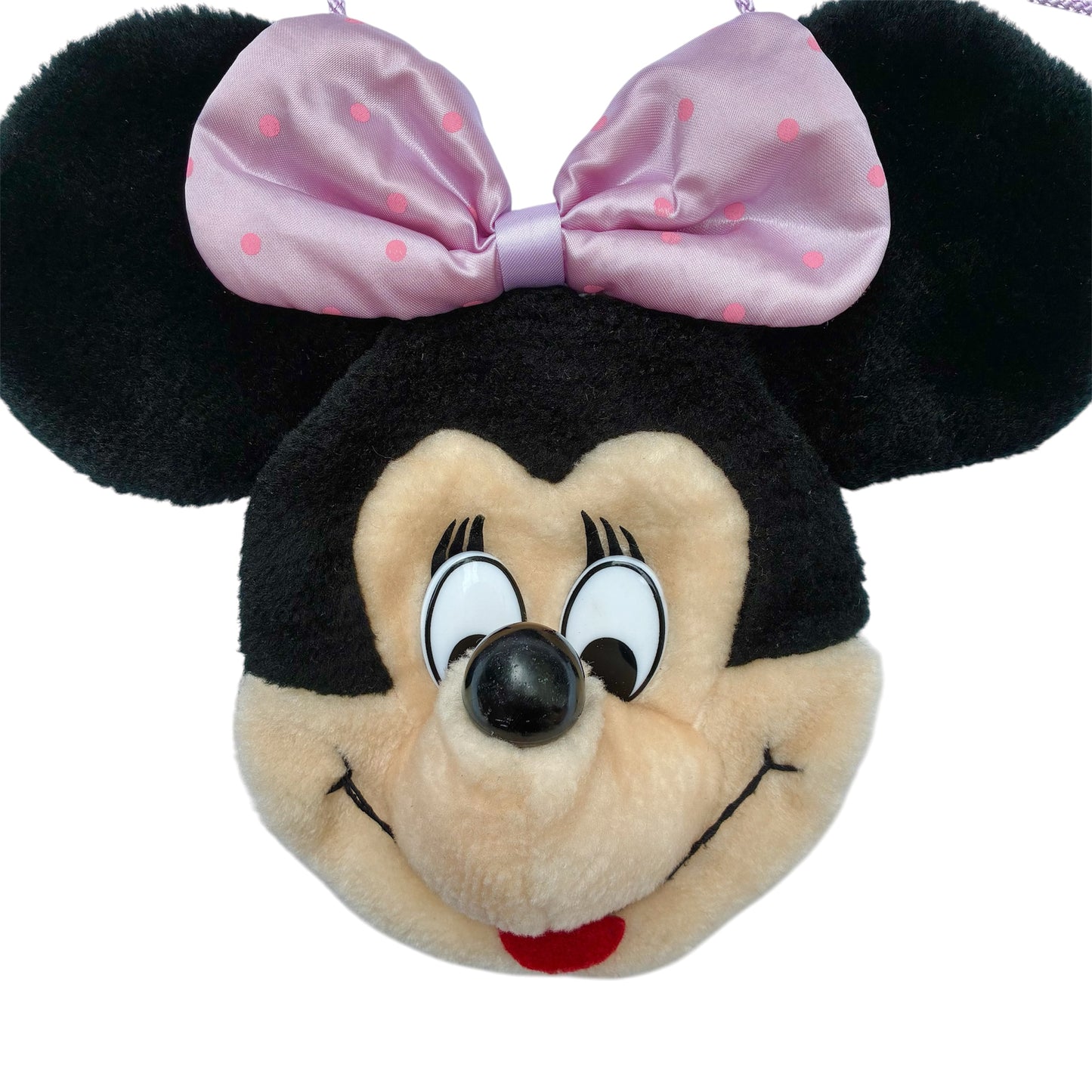Vintage★ビンテージ★Minnie Mouse★ミニーマウス★Face Shoulder★Bag★バッグ★ぬいぐるみ★人形★フィギュア★④